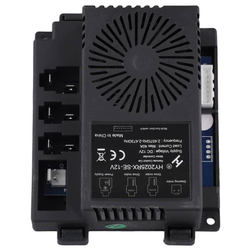 Kueohse Remote-Control-Empfängerbox HY2025RX-SE-12V Motherboard für das Elektroauto für Kinder Bluetooth-Controller von Kueohse
