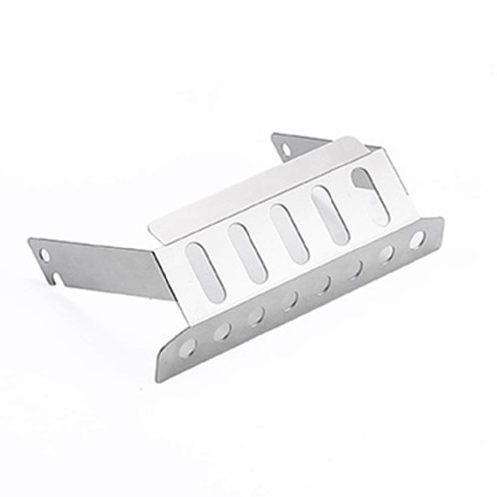 Kueohse Rostfreier Stahl Chassis Panzerung Front Schutz Platte für MN D90 D99 MN99S 1/12 RC Auto Upgrade Teile Kueohse Rostfreier Stahl Chassis Panzerung Front Schutz Platte für MN D90 D99 MN99S 1/12 RC Auto Upgrade Teile von Kueohse