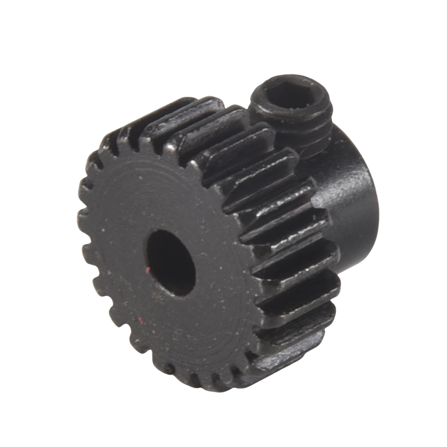 Kueohse Stahl 23T Motor Zahnrad Ritzel 7541 für -10 DBX10 1/10 RC Auto Upgrade ZubehöR Teile Kueohse Stahl 23T Motor Zahnrad Ritzel 7541 für -10 DBX10 1/10 RC Auto Upgrade ZubehöR Teile von Kueohse