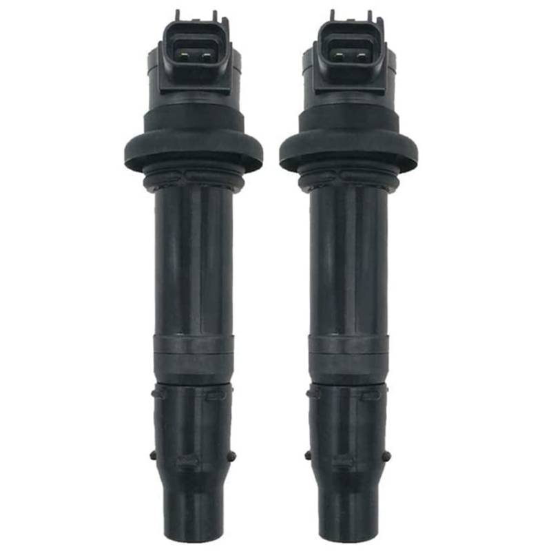 Kueohse TEILE/LOS ZüNdung Spule F6T558 für 2002-2017 YZF FZ1 FZ8 R1 R6 R6S VMX V Max 5VY-82310-00-00 5VY823100000 von Kueohse