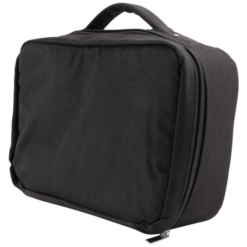 Kueohse Universal Fern Bedienung Aufbewahrungstasche Sender Handtasche Case Box für 1/8 1/10 RC Auto Boot Tank Crawler TRX4 SCX10 von Kueohse