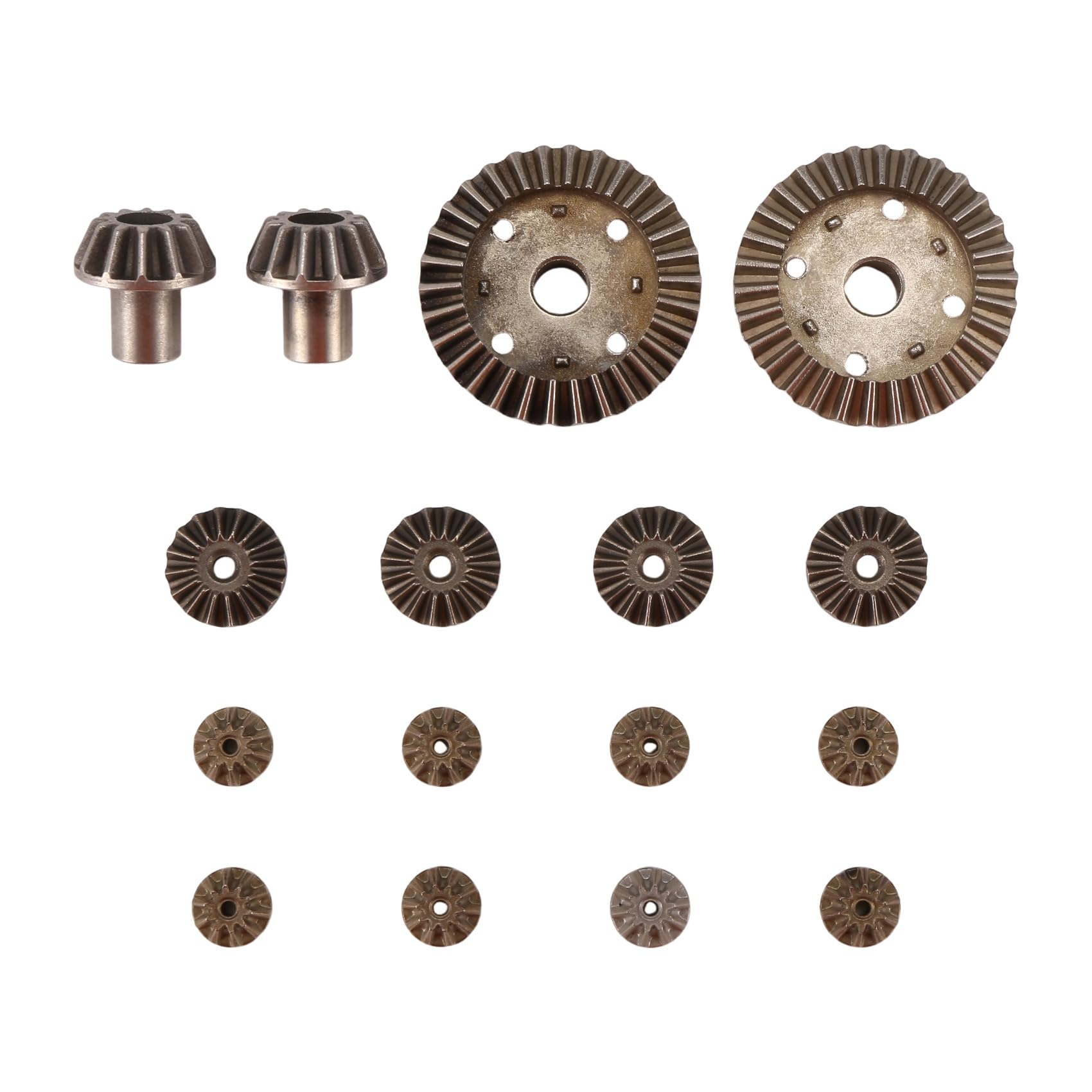 Kueohse Upgrade Metall Getriebe 30T 16T 10T Differential Antriebs für 144001 12428 12429 12423 12429 RC Auto Teile, 16 StüCke Kueohse Upgrade Metall Getriebe 30T 16T 10T Differential Antriebs für 144001 12428 12429 12423 12429 RC Auto Teile, 16 StüCke von Kueohse