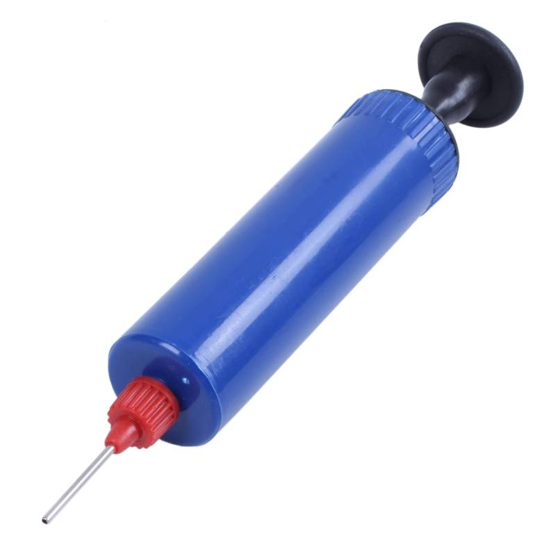 Kueohse aufblasbar Ball Hand-Pumpe Luftpumpe mit Nadel Blau von Kueohse