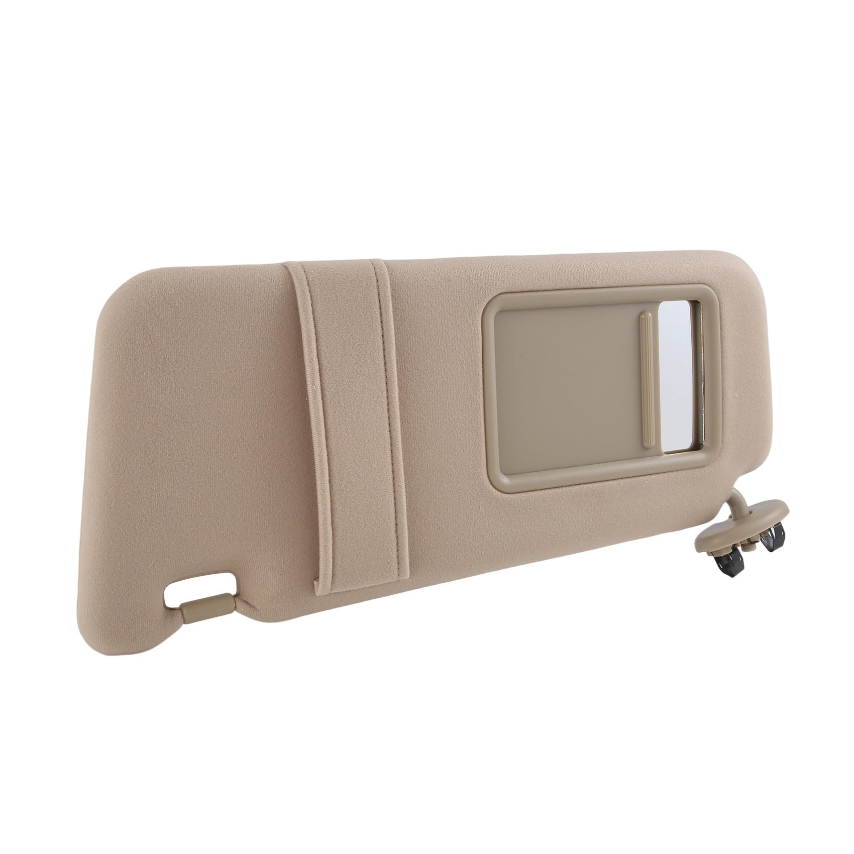 Kueohse für 2007-2011 Linke Fahrer Seite Sonnen Blende Sonnenschutz Licht Beige von Kueohse