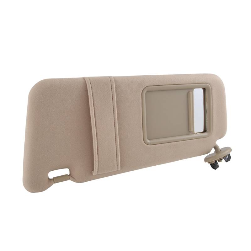Kueohse für 2007-2011 Linke Fahrer Seite Sonnen Blende Sonnenschutz Licht Beige von Kueohse