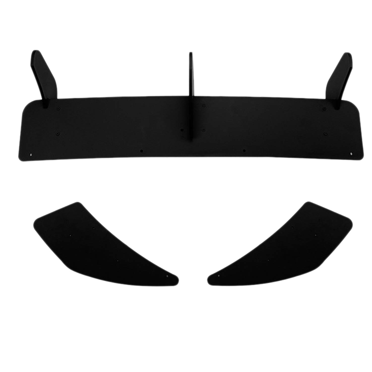 Kueohse für Golf 7R Golf 7 R 2013-2016 GläNzend Schwarz HeckstoßStangendiffusor Splitter Spoiler Lamellenverkleidung Kueohse für Golf 7R Golf 7 R 2013-2016 GläNzend Schwarz HeckstoßStangendiffusor Splitter Spoiler Lamellenverkleidung von Kueohse