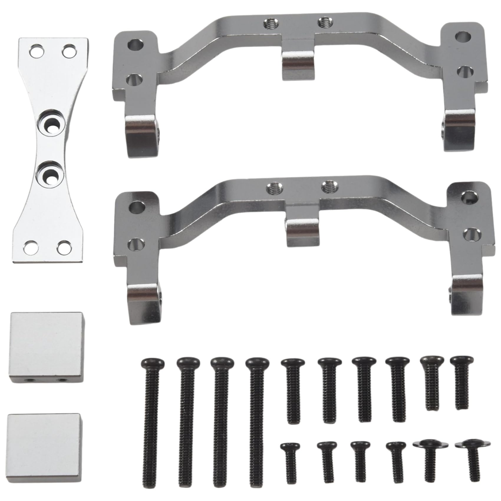 Kueohse für MN D90 MN-90 MN99S MN99 RC Auto Upgrade Teile Metall Ziehen Stange Basis Sitz & Achse Obere Servo Halterung ZubehöR Montieren Kueohse für MN D90 MN-90 MN99S MN99 RC Auto Upgrade Teile Metall Ziehen Stange Basis Sitz & Achse Obere Servo Halterung ZubehöR Montieren von Kueohse