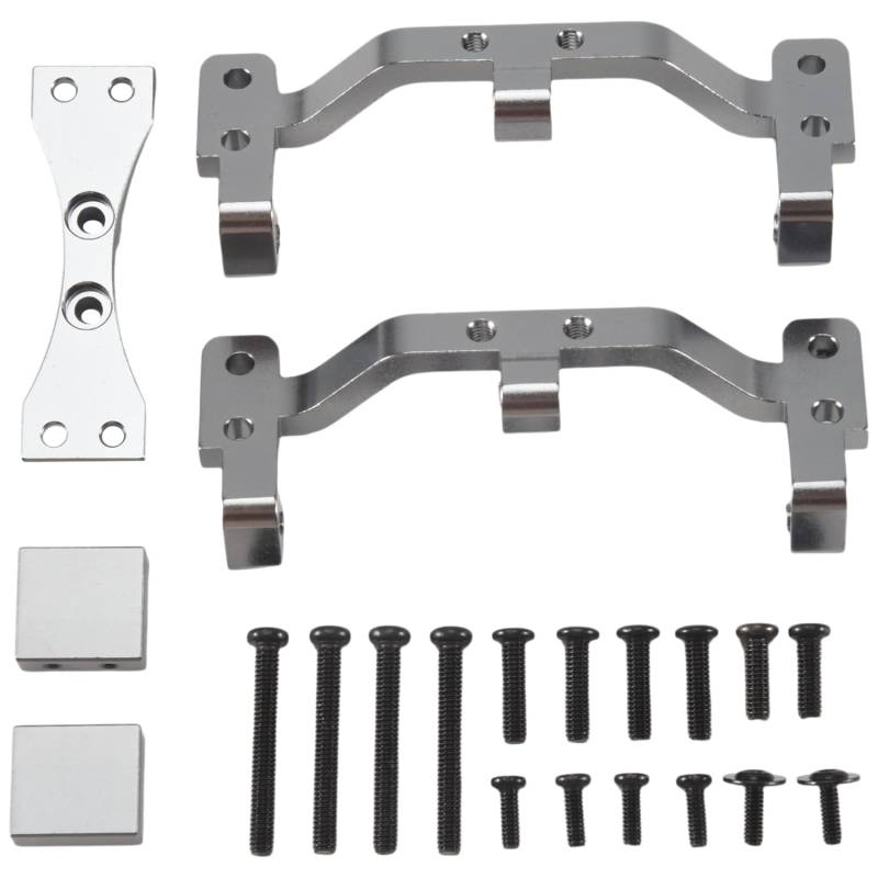 Kueohse für MN D90 MN-90 MN99S MN99 RC Auto Upgrade Teile Metall Ziehen Stange Basis Sitz & Achse Obere Servo Halterung ZubehöR Montieren von Kueohse
