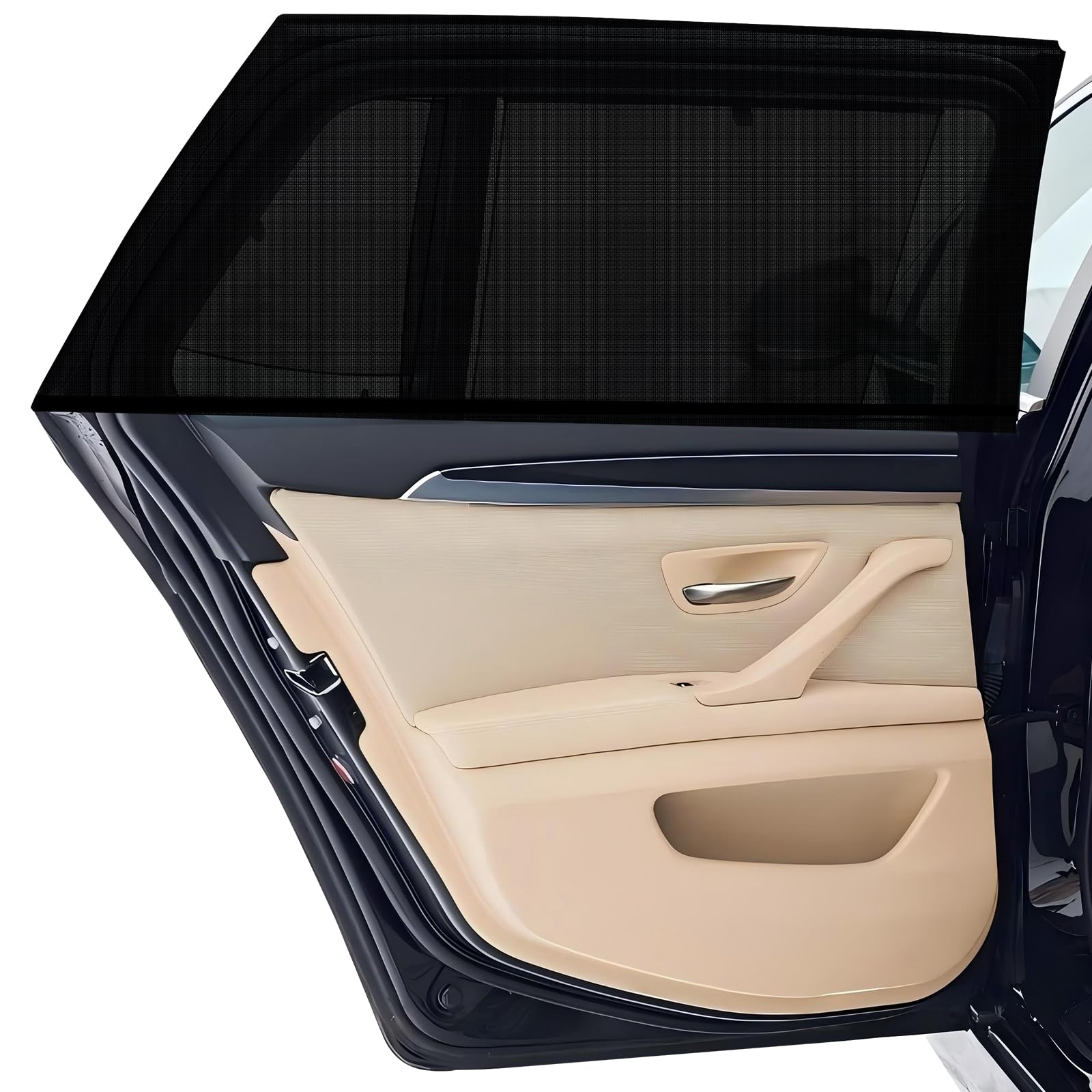 Sonnenschutz Auto Baby, 2 Stück Sonnenschutz Auto Kinder mit UV-Schutz, Universell Autosonnenschutz Elastizitä Netz, Fenster Verdunkelung für Kinder, Hitze & Blendschutz Sonnenschutz Auto Baby, 2 Stück Sonnenschutz Auto Kinder mit UV-Schutz, Universell Autosonnenschutz Elastizitä Netz, Fenster Verdunkelung für Kinder, Hitze & Blendschutz von KufaerBeam
