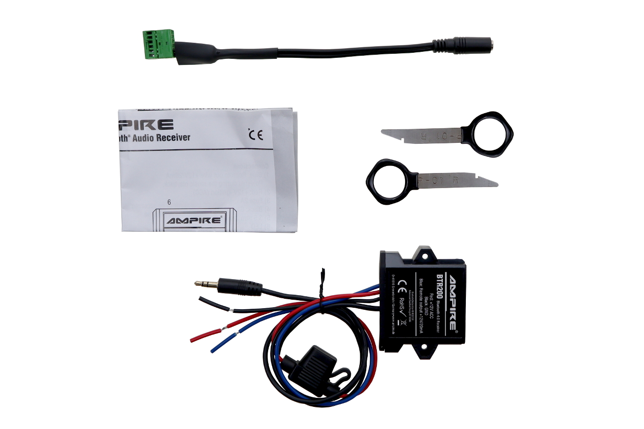 A2DP Bluetooth Music Receiver - Chorus für Audi A2DP Bluetooth Music Receiver - Chorus für Audi von KUFATEC GmbH & Co. KG