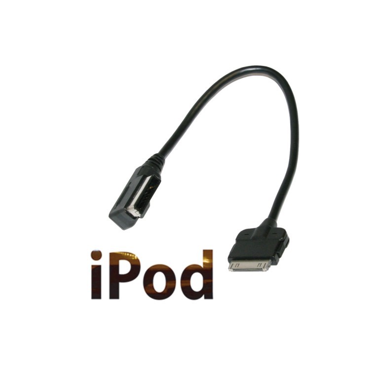 AMI Anschlusskabel für iPod MMI 2G für Audi A8 4E, Audi A5 8T von KUFATEC GmbH & Co. KG