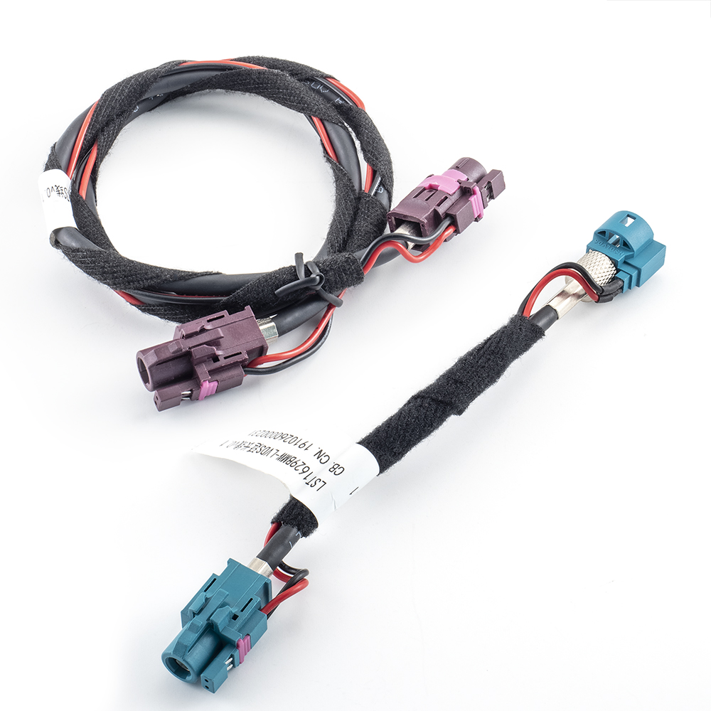 AMPIRE LVDS-Kabel-Set für BMW NBT-EVO ID5/6 mit 8.8" / 10.25" Monitore von KUFATEC GmbH & Co. KG