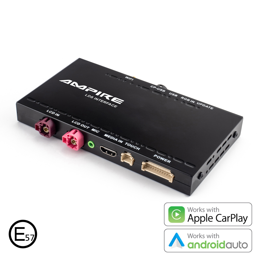 AMPIRE Smartphone-Integration für BMW CIC AMPIRE Smartphone-Integration für BMW CIC von KUFATEC GmbH & Co. KG