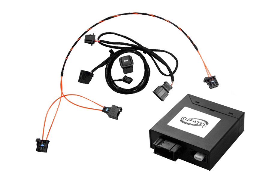 AUX IN Nachrüst-Set für BMW - Klinke AUX IN Nachrüst-Set für BMW - Klinke von KUFATEC GmbH & Co. KG