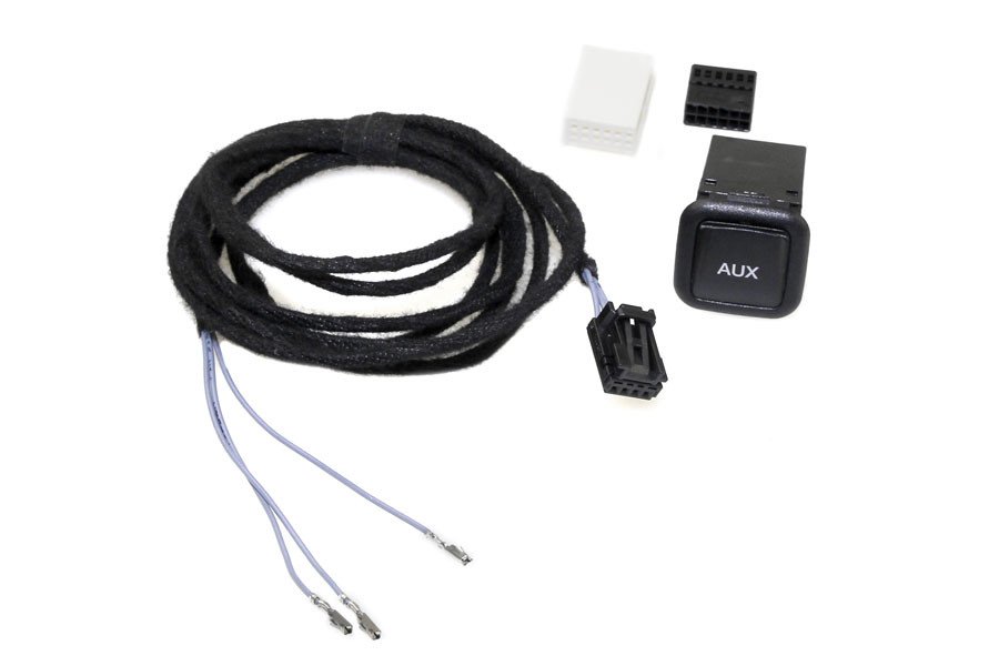 AUX IN Nachrüst-Set für VW RNS 510, MFD 2, RCD 310 - Klinke AUX IN Nachrüst-Set für VW RNS 510, MFD 2, RCD 310 - Klinke von KUFATEC GmbH & Co. KG