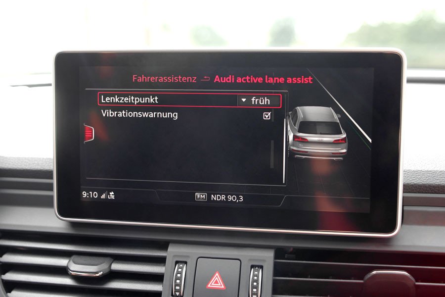 Active Lane Assist (Spurhalteassistent) inkl. Stauassistent für Audi A4 8W von KUFATEC GmbH & Co. KG