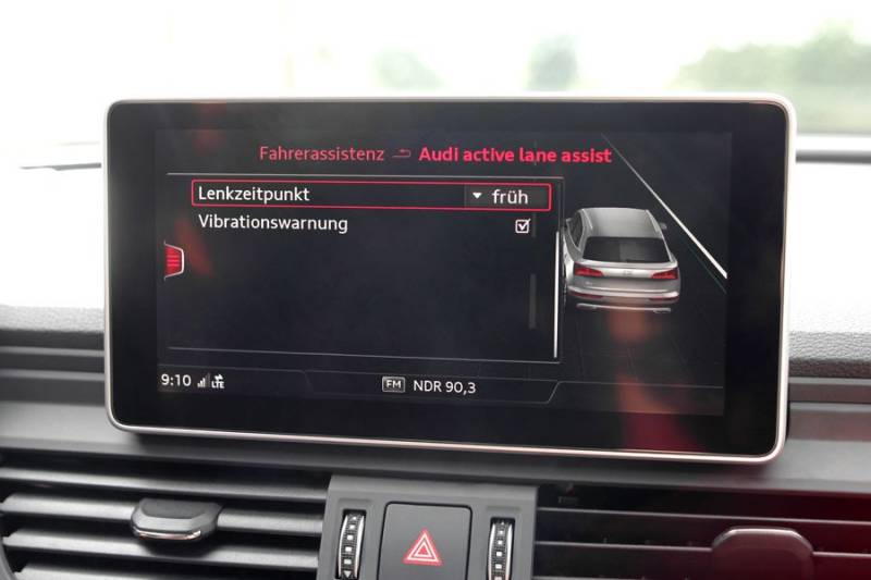 Active Lane Assist (Spurhalteassistent) inkl. Stauassistent für Audi A4 8W von KUFATEC GmbH & Co. KG