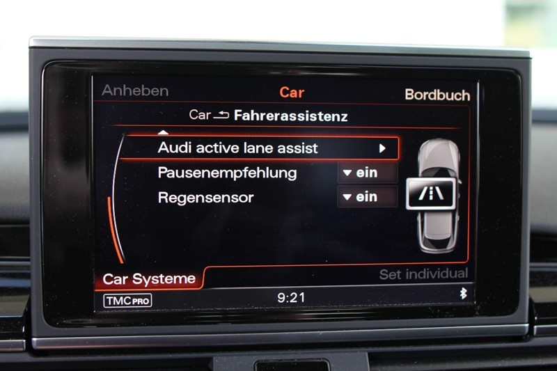 Active Lane Assist (Spurhalteassistent) inkl. Verkehrszeichenerkennung VZE für Audi A8 4H von KUFATEC GmbH & Co. KG