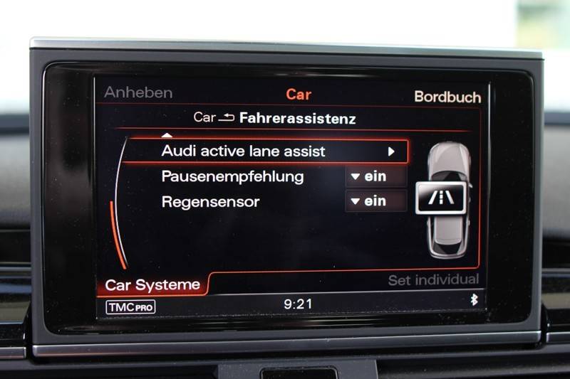 Active Lane Assist (Spurhalteassistent) inkl. Verkehrszeichenerkennung VZE für Audi A8 4H von KUFATEC GmbH & Co. KG