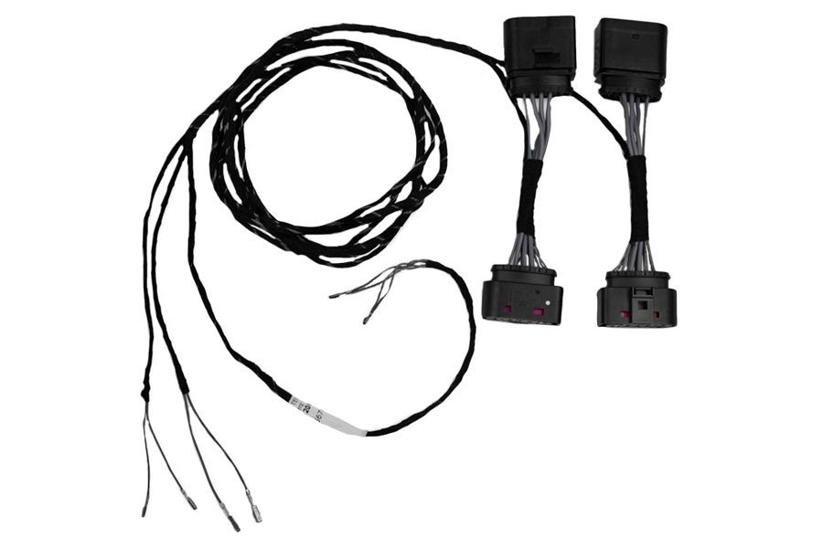 Adapter Bi-Xenon auf Bi-Xenon mit LED TFL für VW Golf 7 Adapter Bi-Xenon auf Bi-Xenon mit LED TFL für VW Golf 7 von Kufatec