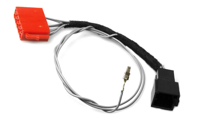 Adapter Mini ISO auf ISO CD-Wechsler für VW, Audi Adapter Mini ISO auf ISO CD-Wechsler für VW, Audi von Kufatec