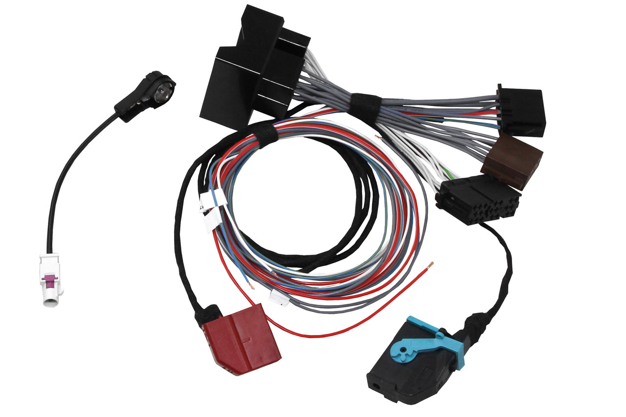 Adapter Radio Delta auf MFD für VW von Kufatec