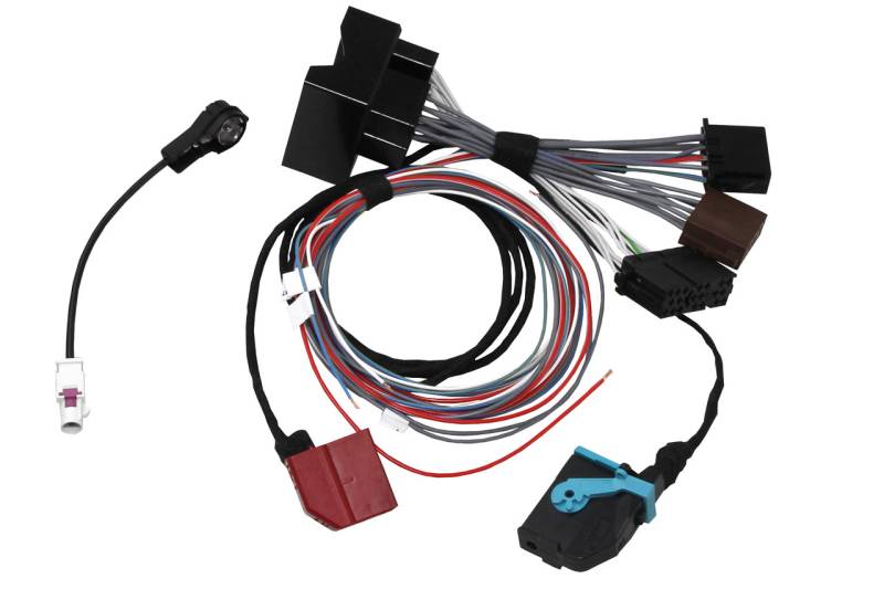 Adapter Radio Delta auf MFD für VW von Kufatec