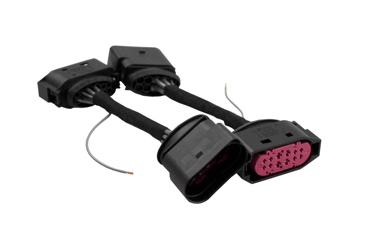 Adapter Xenon-Scheinwerfer für VW Golf 5 von Kufatec