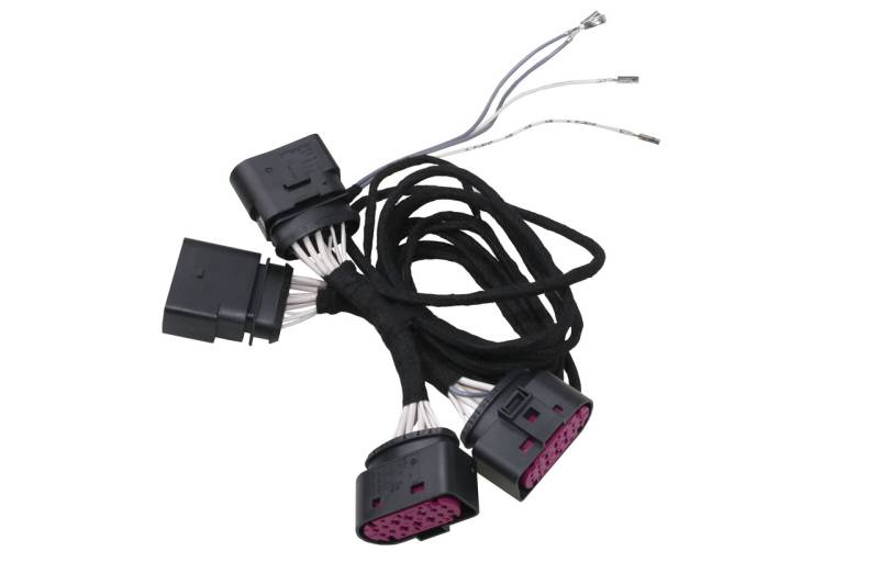 Adapter Xenon-Schweinwerfer für VW Polo 6R von Kufatec