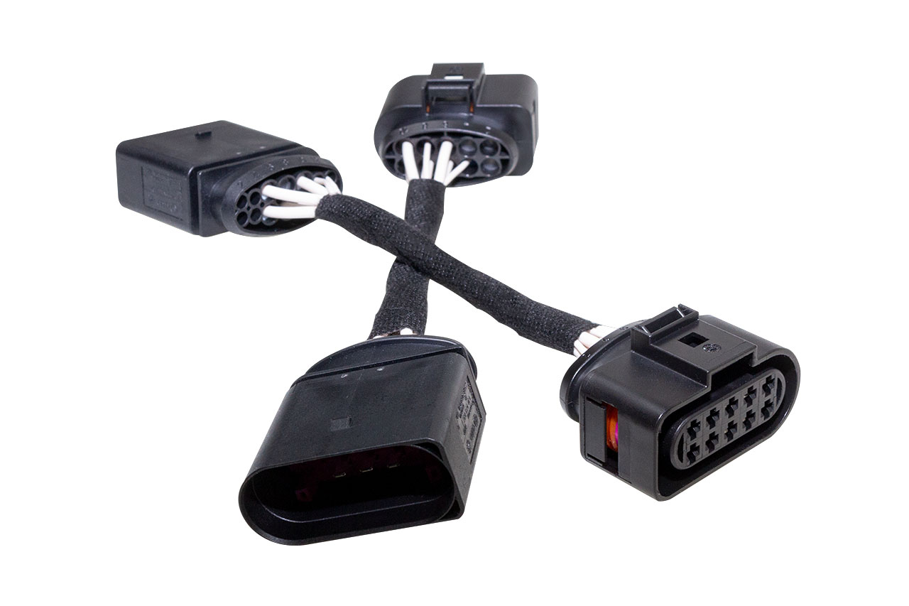 Adapter Xenon auf Halogen-Scheinwerfer für Audi A3 8P, 8PA Sportback Adapter Xenon auf Halogen-Scheinwerfer für Audi A3 8P, 8PA Sportback von Kufatec