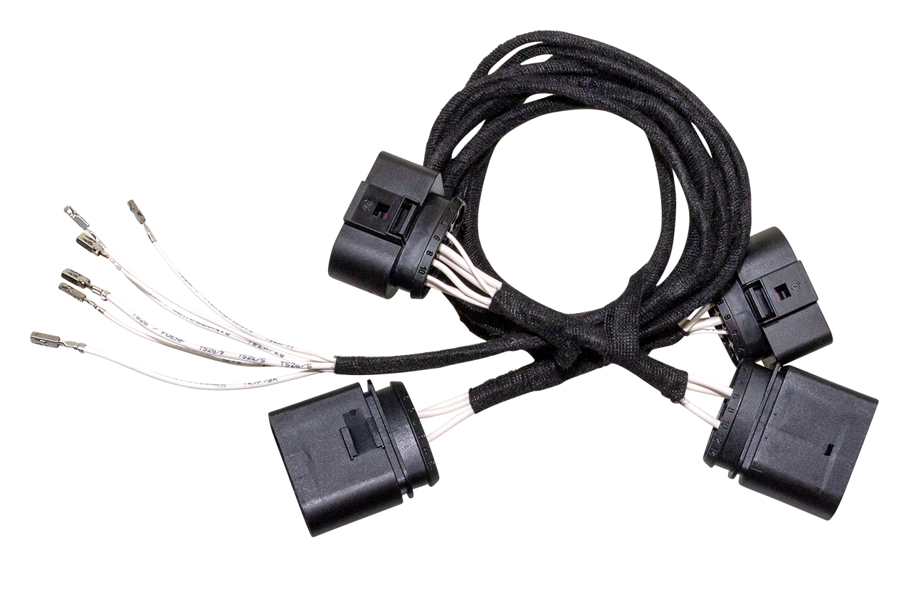 Adapter Xenon auf Halogen-Scheinwerfer für VW Golf 6 Adapter Xenon auf Halogen-Scheinwerfer für VW Golf 6 von Kufatec