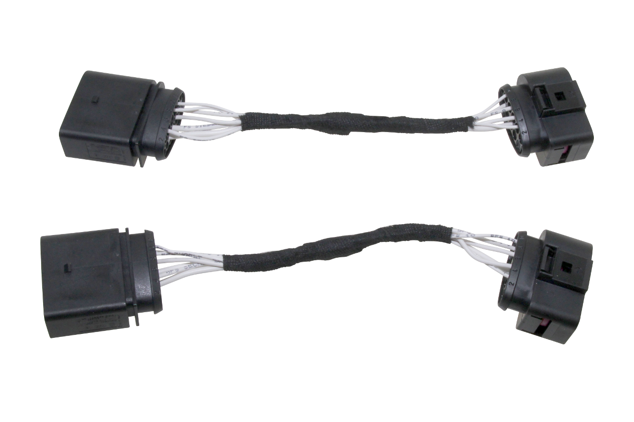 Adapter Xenon auf Halogen-Scheinwerfer für VW Jetta 5C, VW Sharan 7N von Kufatec