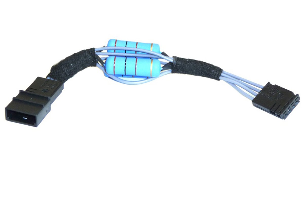 Kufatec Adapter Widerstand LED Kennzeichenleuchte passend für A3 (8P) A4 (B6 B7) Kufatec Adapter Widerstand LED Kennzeichenleuchte passend für A3 (8P) A4 (B6 B7) von KUFATEC