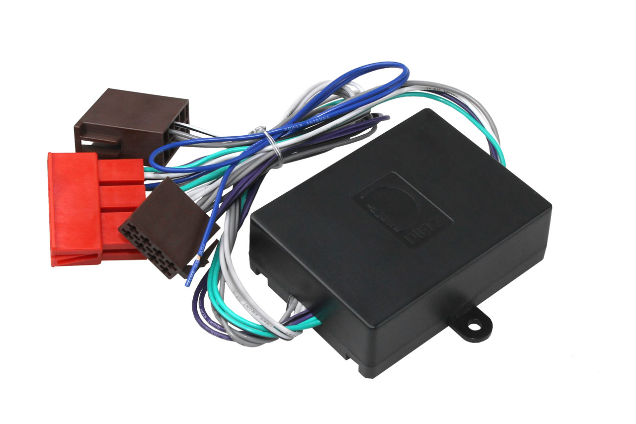 Aktivinterface MINI ISO, 4x50 W max für Audi, VW Aktivinterface MINI ISO, 4x50 W max für Audi, VW von KUFATEC GmbH & Co. KG