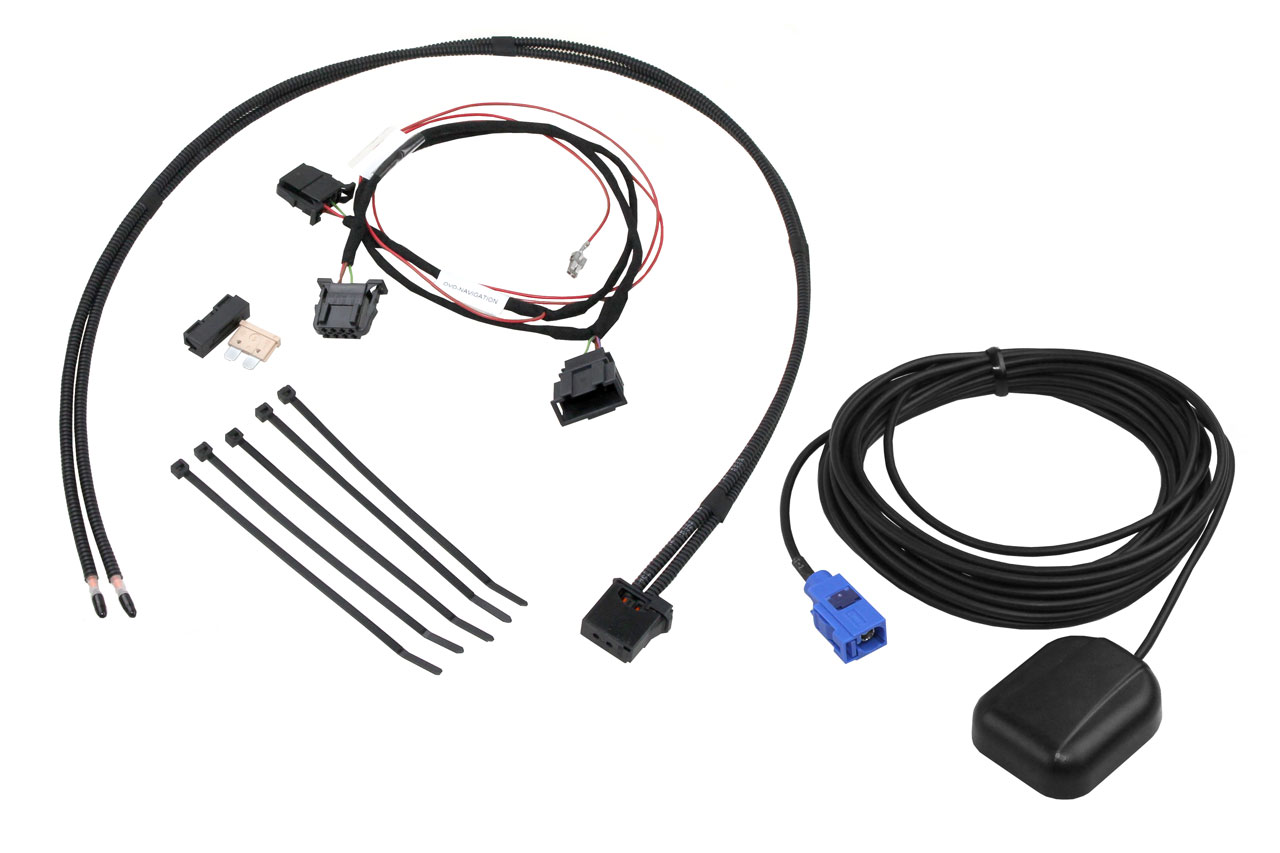 Anschluss-Set DVD Navigationssystem für Audi A8 4E Anschluss-Set DVD Navigationssystem für Audi A8 4E von KUFATEC GmbH & Co. KG
