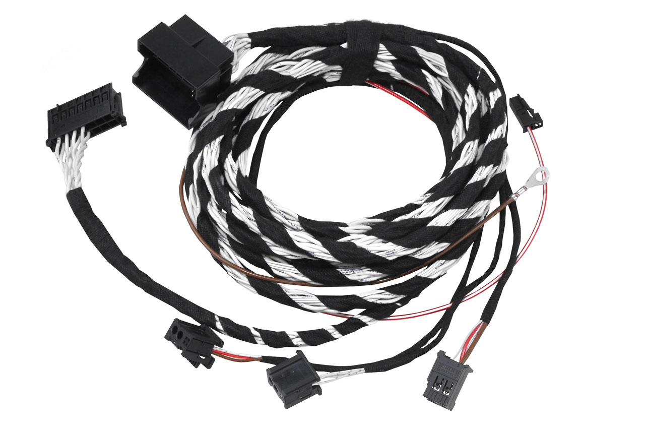 Anschluss-Set Umrüstung für Mercedes Comand APS NTG 1, APS 50 Anschluss-Set Umrüstung für Mercedes Comand APS NTG 1, APS 50 von KUFATEC GmbH & Co. KG