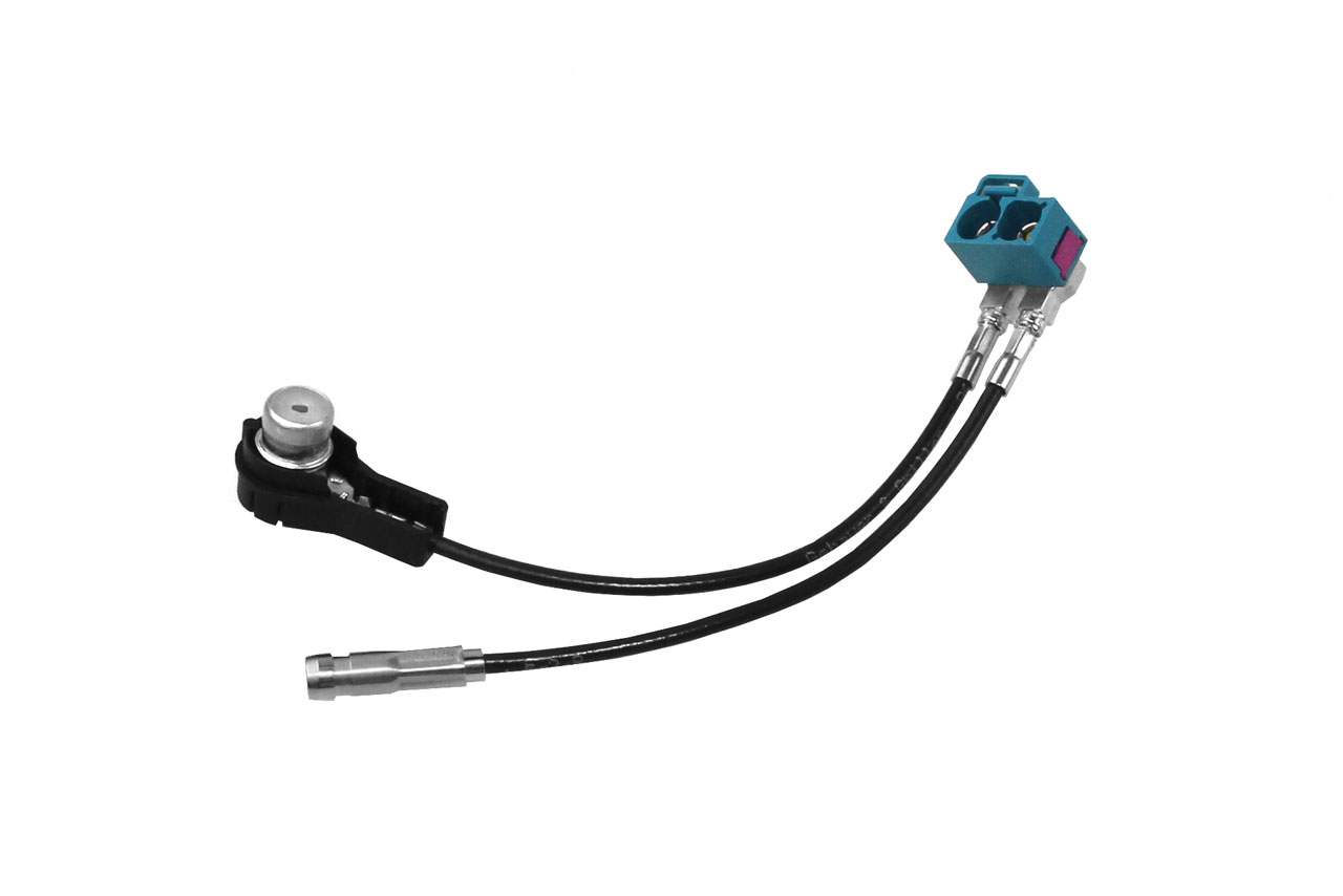 Antennenadapter Diversity Navigationseinheit RNS-D auf RNS-E für Audi Antennenadapter Diversity Navigationseinheit RNS-D auf RNS-E für Audi von Kufatec
