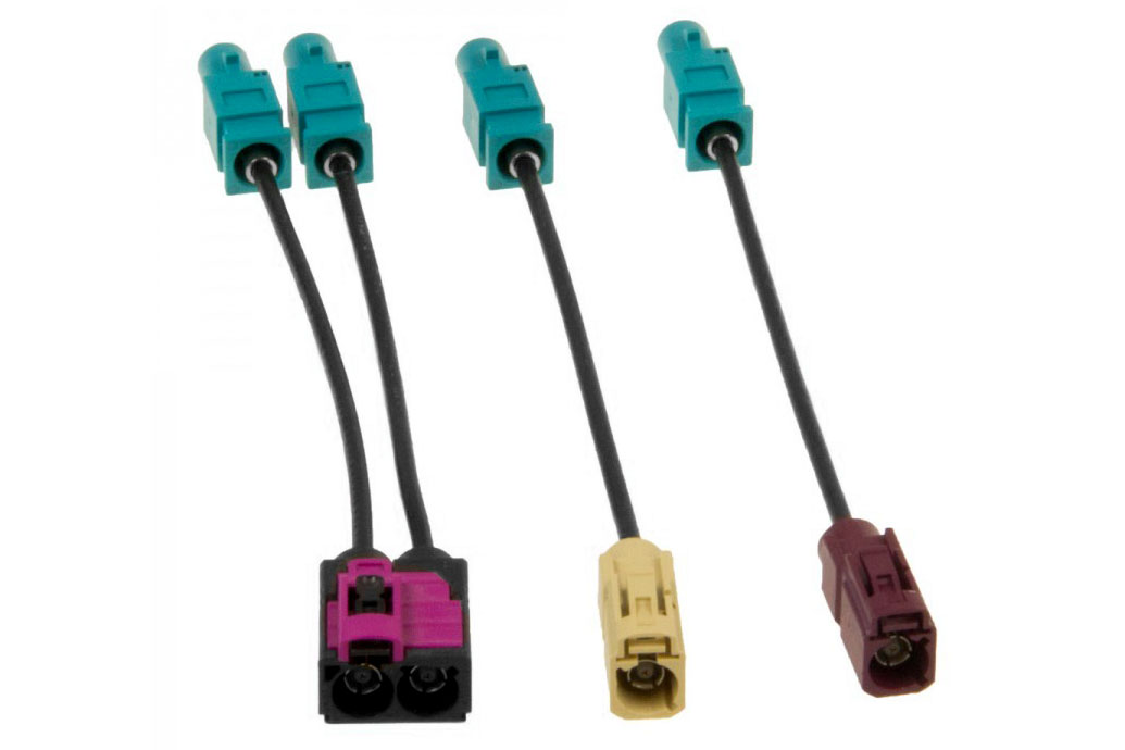 Antennenadapter für BMW MULF, TCU auf Combox Antennenadapter für BMW MULF, TCU auf Combox von Kufatec