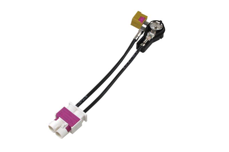 Audi Antennenadapter RNS-E auf Radio Generation 2 von Kufatec