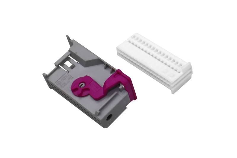 Audi RNS-E Video Stecker - 32-polig von KUFATEC GmbH & Co. KG