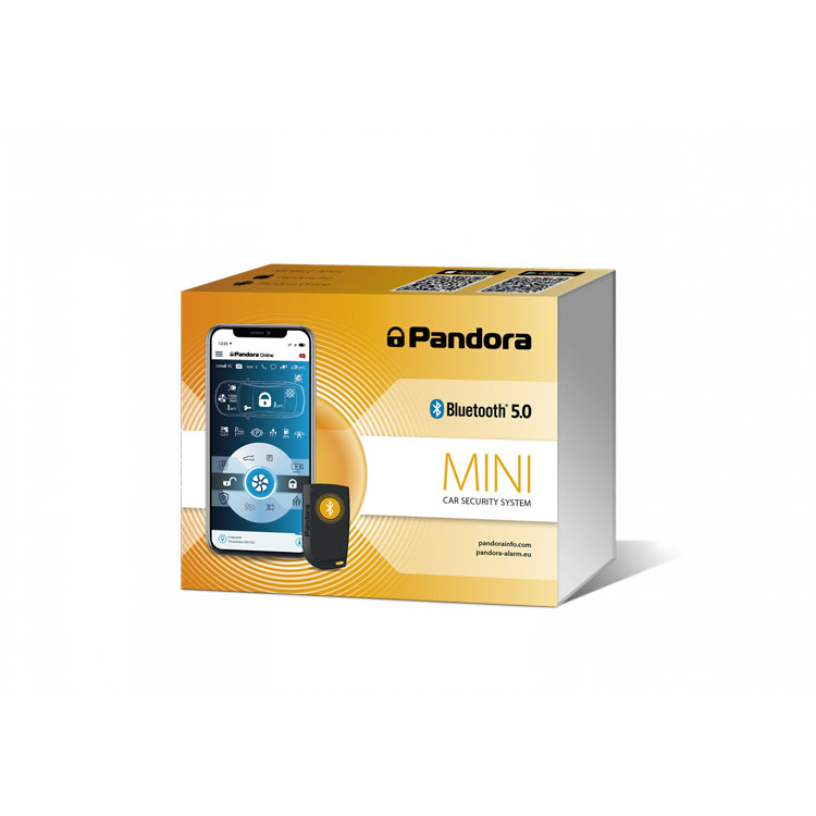 Auto Alarmanlage PANDORA MINI v3 von Kufatec