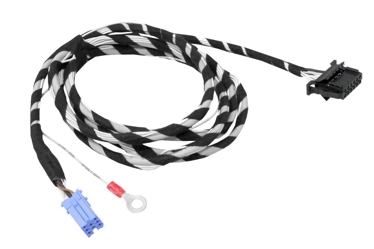 CD-Wechslerkabel Mini ISO 1,8 m für Audi, VW von KUFATEC GmbH & Co. KG