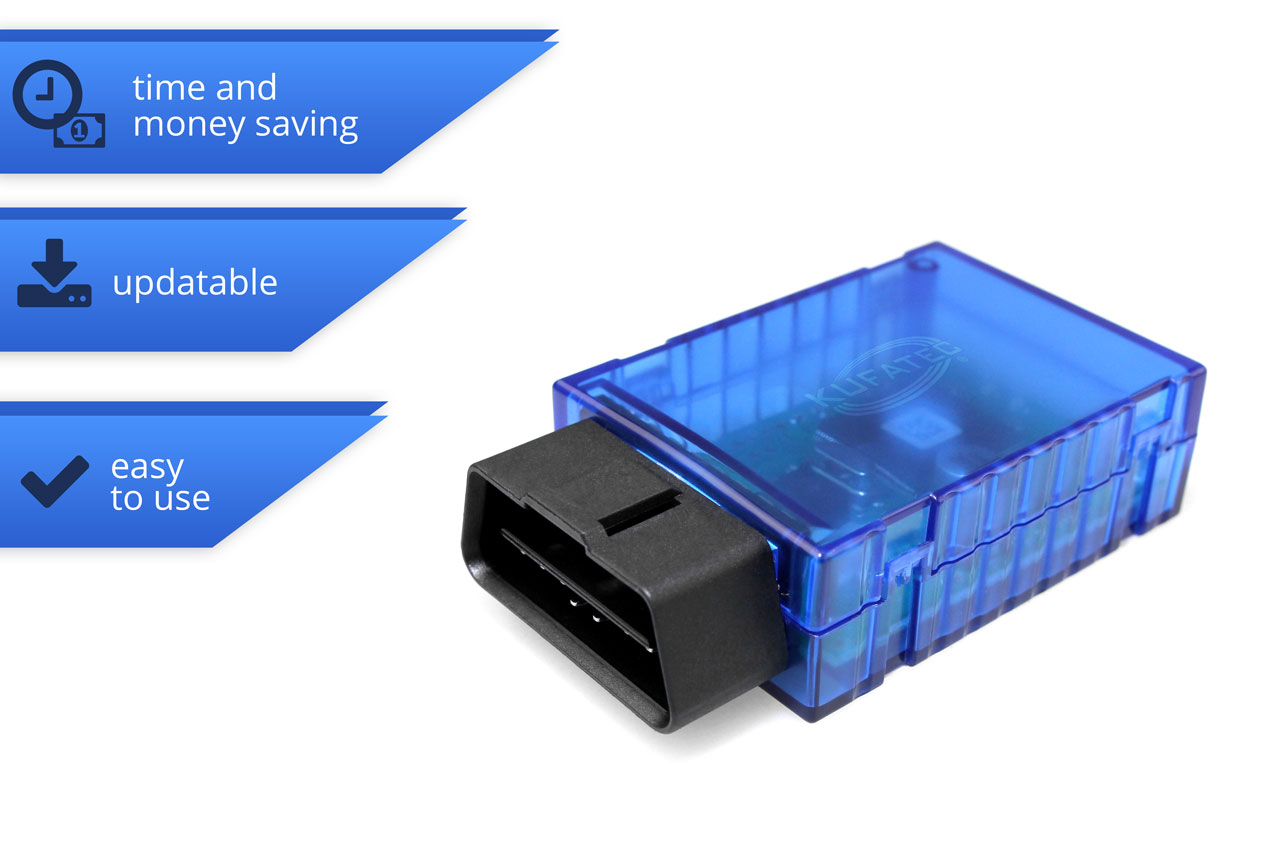 Codierdongle für MLB Regensensor Codierdongle für MLB Regensensor von KUFATEC GmbH & Co. KG