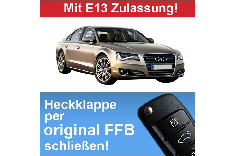 Comfort Heckklappenmodul für Audi A8 4H Comfort Heckklappenmodul für Audi A8 4H von KUFATEC GmbH & Co. KG