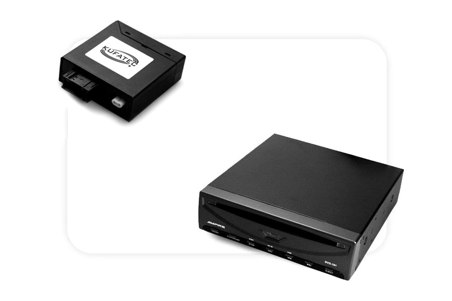 DVD-Player USB + Multimedia Adapter LWL ohne Steuerung DVD-Player USB + Multimedia Adapter LWL ohne Steuerung von KUFATEC GmbH & Co. KG