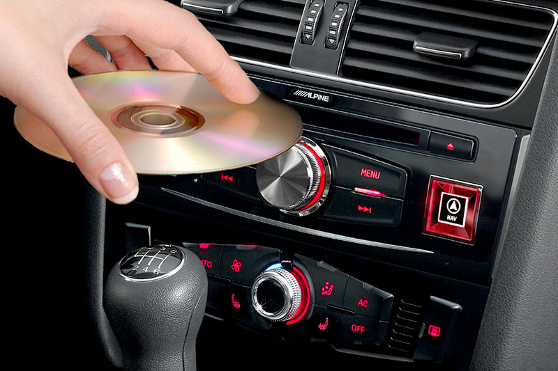 DVD-Player für Audi A4 und A5 DVD-Player für Audi A4 und A5 von KUFATEC GmbH & Co. KG