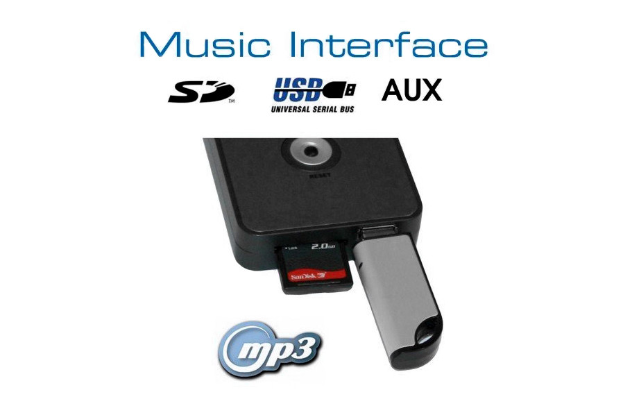Digitales Music Interface USB SD AUX Mini ISO für Audi, VW, Seat, Skoda Digitales Music Interface USB SD AUX Mini ISO für Audi, VW, Seat, Skoda von KUFATEC GmbH & Co. KG