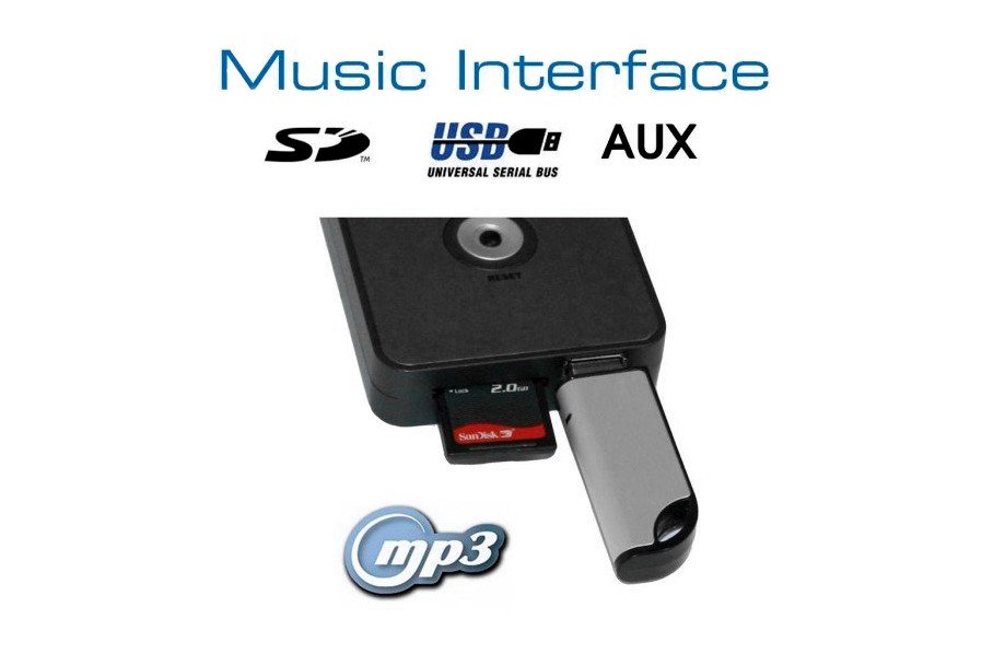 Digitales Music Interface USB SD AUX für Honda Steckverbindung Blau Digitales Music Interface USB SD AUX für Honda Steckverbindung Blau von KUFATEC GmbH & Co. KG