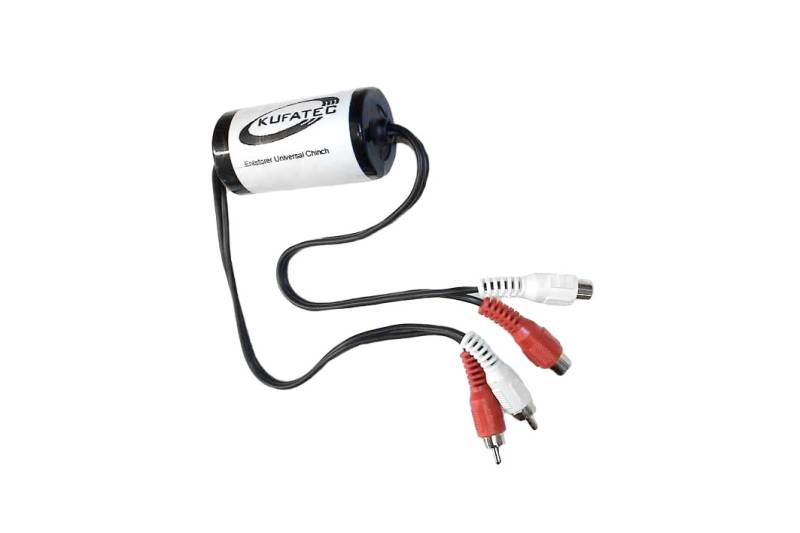 Entstörfilter über Chinch Audio 40 hz – 32 kHz von KUFATEC GmbH & Co. KG