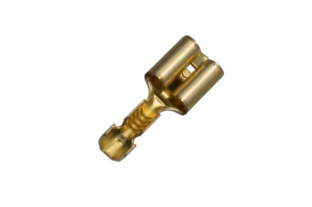 FASTIN-FASTON Steckhülse Messing blank 0,5 - 1,5 mm² FASTIN-FASTON Steckhülse Messing blank 0,5 - 1,5 mm² von KUFATEC GmbH & Co. KG